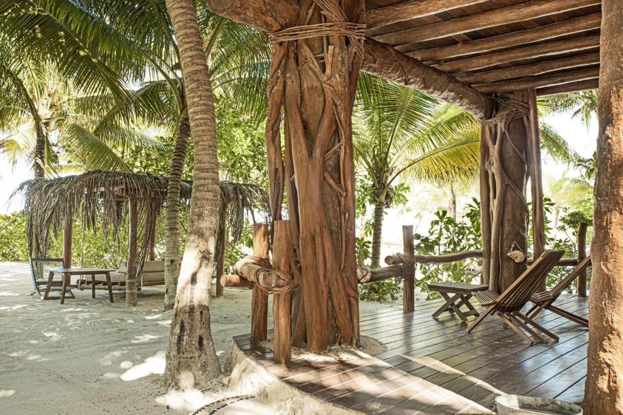 Casa Las Tortugas Petit Beach Hotel & Spa 홀박스아일랜드 외부 사진