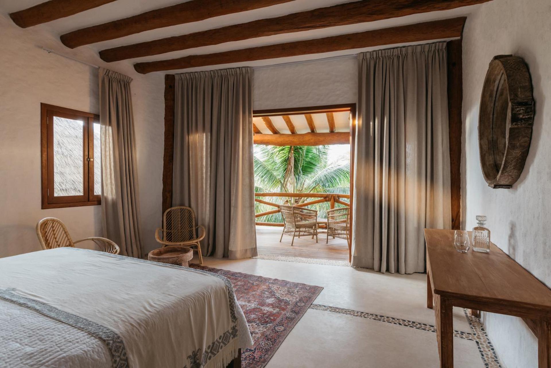 Casa Las Tortugas Petit Beach Hotel & Spa 홀박스아일랜드 외부 사진