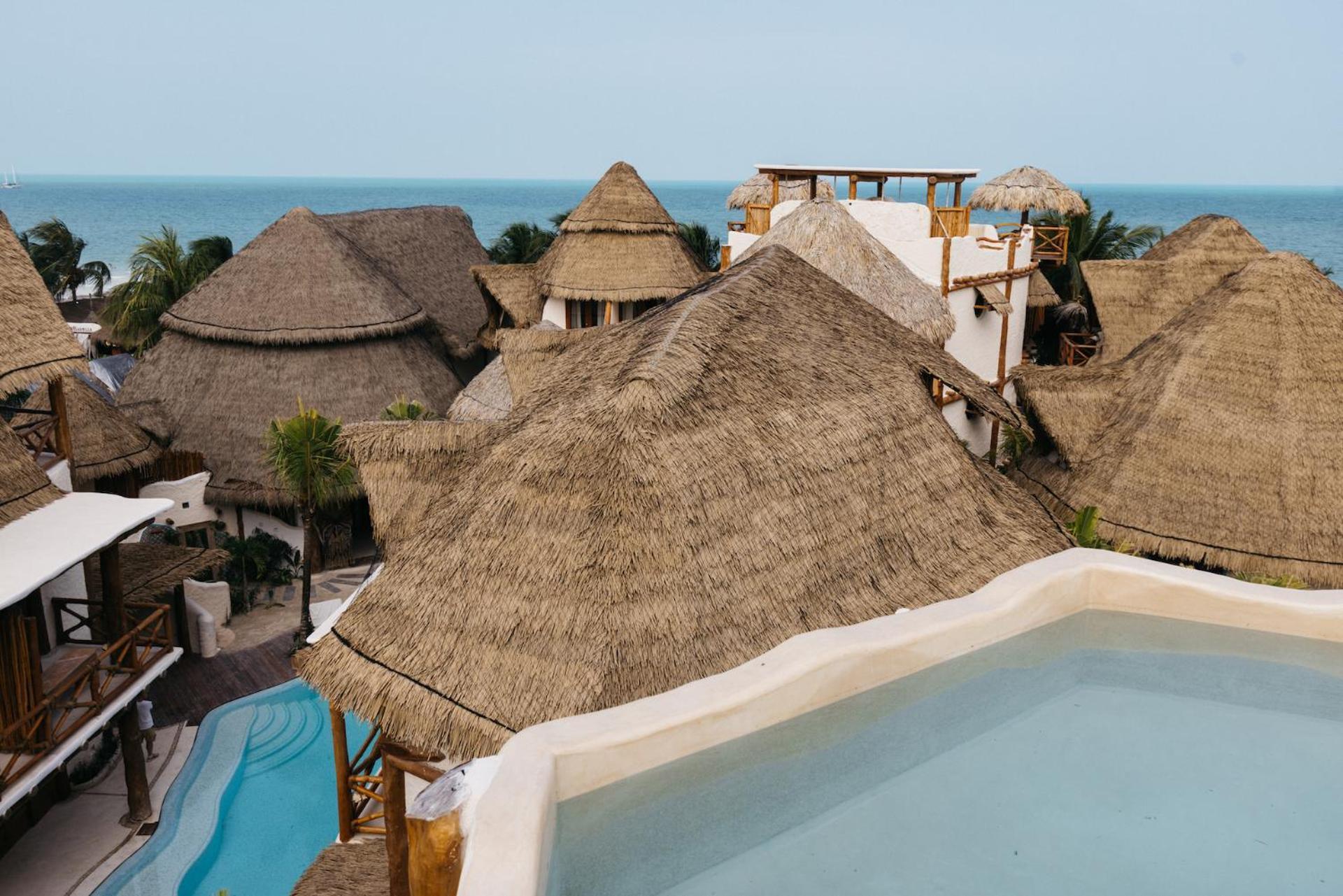 Casa Las Tortugas Petit Beach Hotel & Spa 홀박스아일랜드 외부 사진