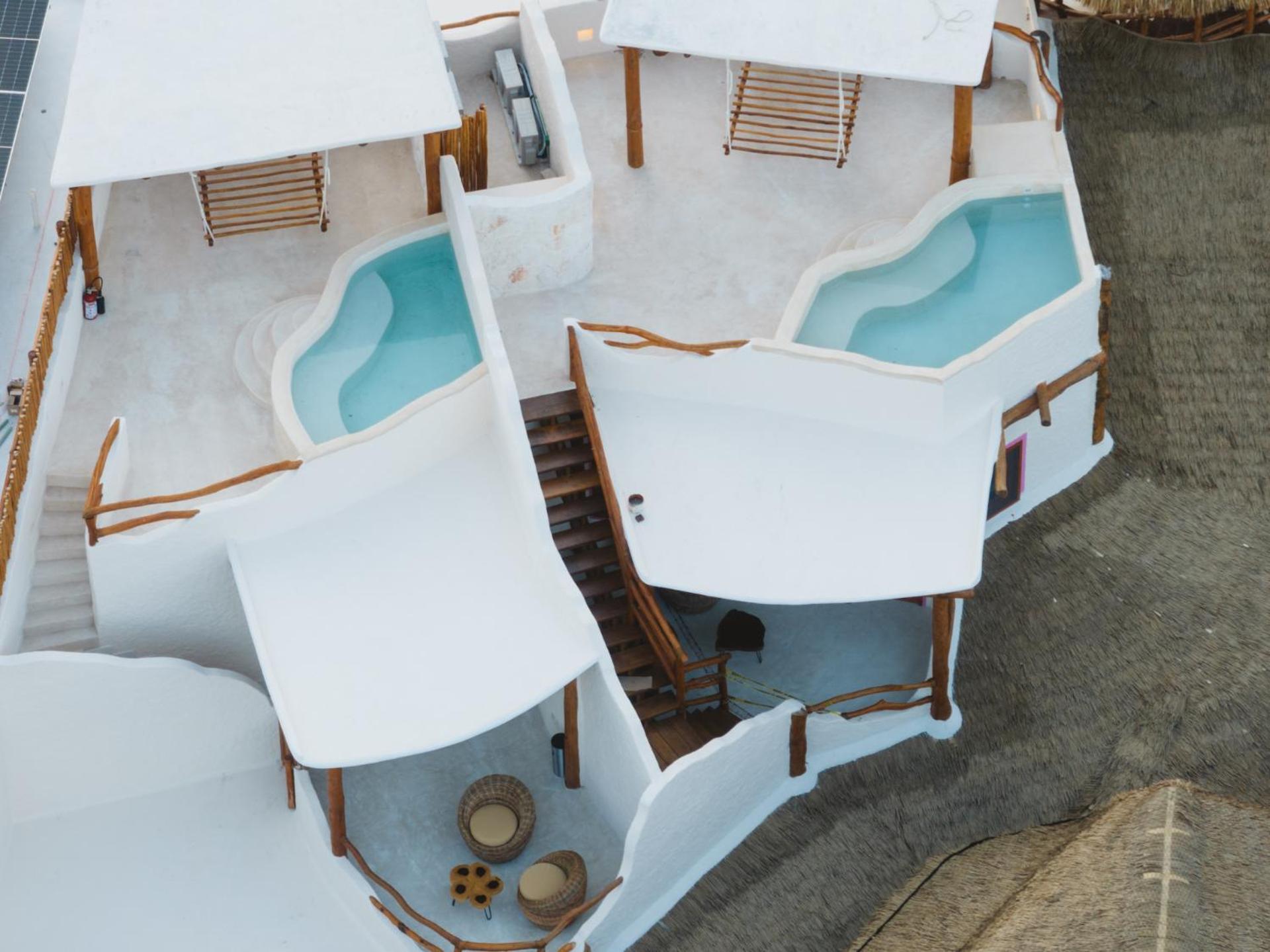 Casa Las Tortugas Petit Beach Hotel & Spa 홀박스아일랜드 외부 사진