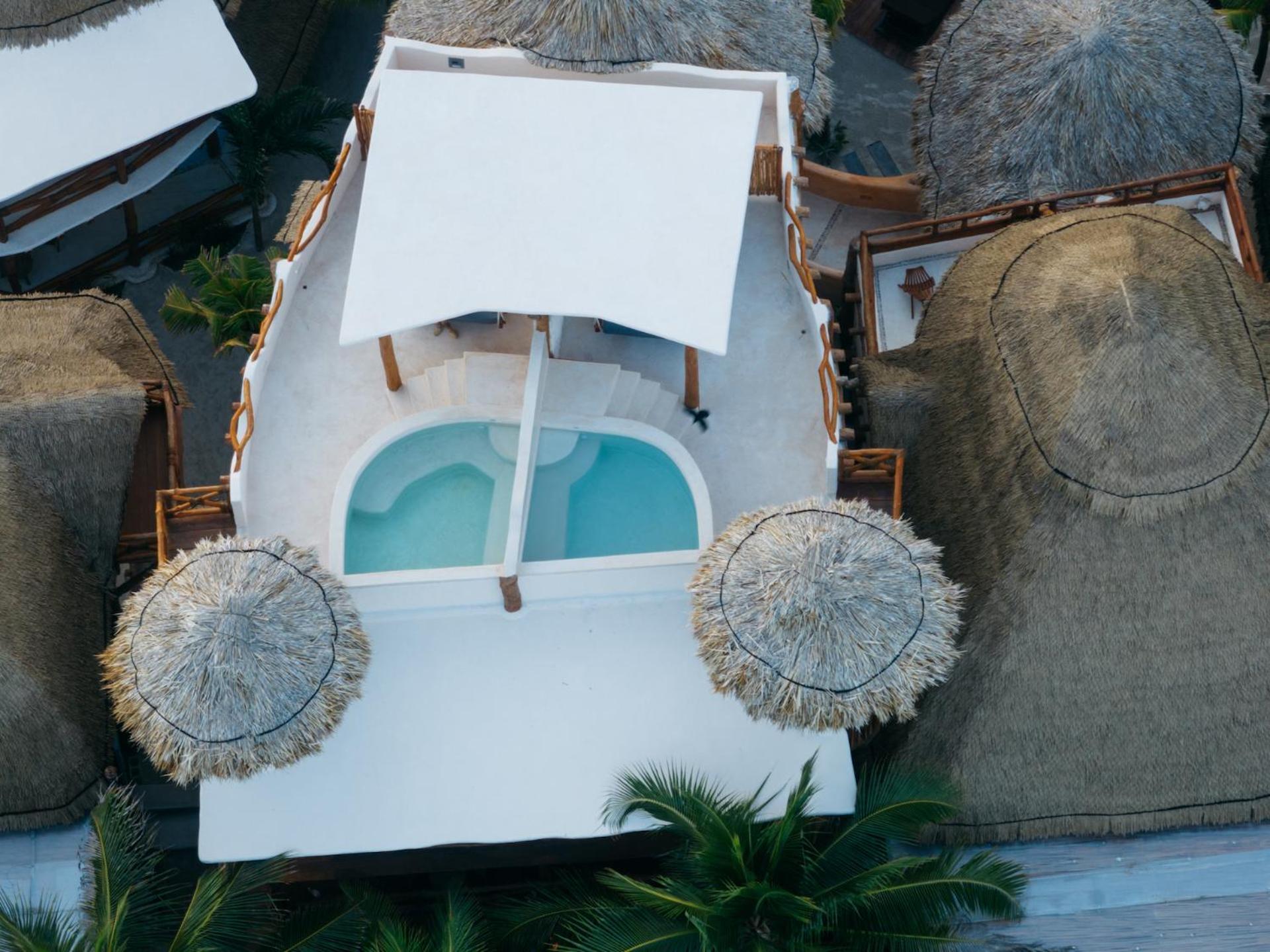 Casa Las Tortugas Petit Beach Hotel & Spa 홀박스아일랜드 외부 사진