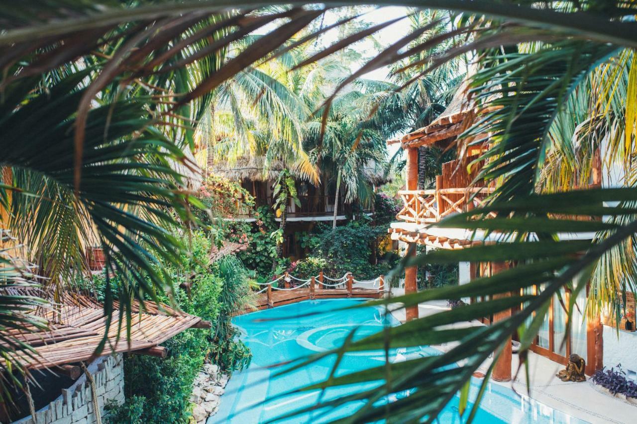 Casa Las Tortugas Petit Beach Hotel & Spa 홀박스아일랜드 외부 사진